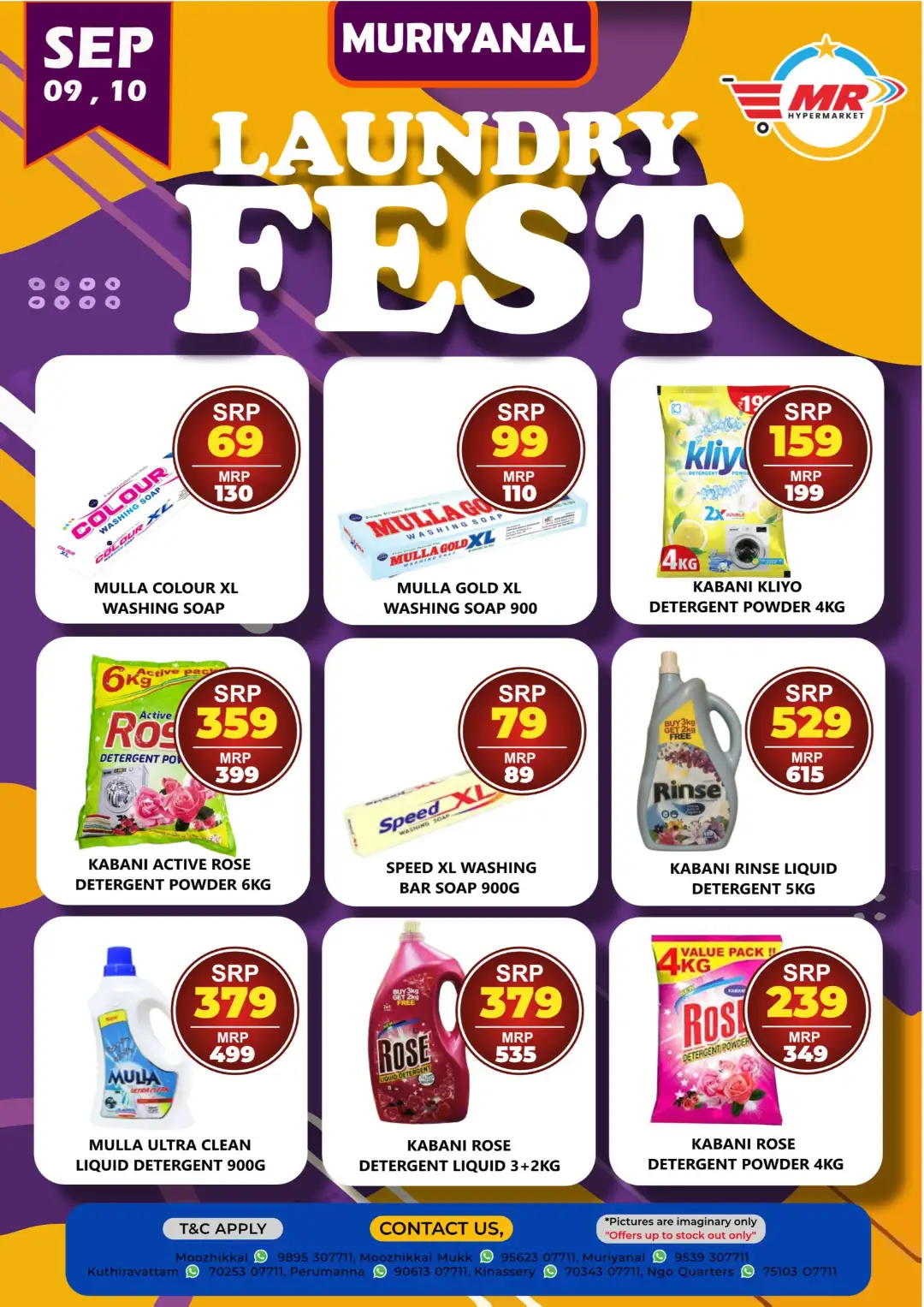 Laundry fest page 1